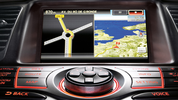 Nissan | Navigation System GPS Map Update Home